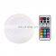 wireless LED RGB night light color atmosphere light battery cabinet night light