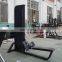 New style Commercial Gym Equipment bodybuilding home use Pin Loaded LOW ROW machine