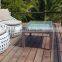 Modern Appearance and Home Furniture General Use glass top table