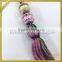 Colorful Polyester tassel trim fringe for curtains FT-040