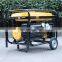 BISON Portable Single Phase Gen Set For Home Use 6kv Diesel Generator Machine