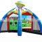 2018 Newly design 3 in 1 inflatable sport games for kids and adults for sale