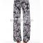 2015 Hot Sale Fashion Palazzo Pants Summer All Over Printing with Wide Leg and Hight Waist Pants