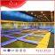 Large Square Children Indoor Trampoline Park Equipment For Sale For Kids