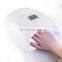2021 new style 48w dryer Wireless rechargeable battery Smart Professional LED UV Nail Lamp