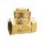Swing Check Valve Type Brass Swing Check Valve DN 65 Check Valve Swing