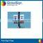 Outdoor Pole Sign Hanging Banner from shanghai globalsign