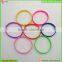 Summer bracelet 2016 FDA Silicone Rubber Bracelet Wrist hand Bangle Bracelet
