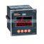 Acrel PZ72-DE/F multiple rate  dc energy meter for solar system socket installation  energy consumption for storage system