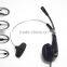 call center headset rj9