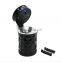 Best selling Diamond section design led mini vehicle portable car ashtray with vent holder