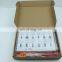 Hot Sale 245PCS Car Retainer Clips Plastic Fasteners Kit With 12 Sizes