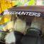 Speed Hunters Custom Text Printing Vinyl Film Windshield Decals Reflective Sports Car Window Stickers