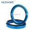 Hydraulic Rotary Seal Rubber PU Rod Seal High Pressure Resistance U+S Type Hydraulic Cylinder Oil Seal With High Quality