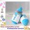 Factory Promotion Custom Made Plush Pet Products blue dog toy