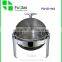 Round Roll Top Stainless Steel Buffet Chafing Dish Heater for Hotel Restaurant                        
                                                Quality Choice