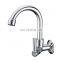 In wall zinc cold flexible kitchen faucets
