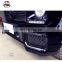 G63 front lip fit for G-class W463 G63 2013-2017y to M-style carbon fiber w463 carbon front spoiler