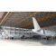 LF hot sale structure building aircraft hangar steel structure