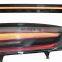 Upgrade new style through taillamp taillight rearlamp rearlight with car door for PORSCHE macan tail lamp tail light 2014-2017