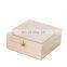 Hot sale Customized unfinished wooden essential oil gift box packaging