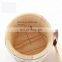 Modern style Wholesale plain color Small Wooden Barrel Coffee box