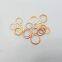 Custom size 12*18*1.5 mm copper gasket solid copper sealing gasket gasket gasket made in China