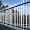Wholesale  Powder Coated Decorative Wrought Iron fence Wall Zinc steel fence
