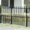 High quality Steel Palisade Fence Galvanized Steel Picket Fence fencing wire