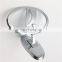 For GAZ VOLGA Lada ABS Chrome Car Custom Stand Hood Ornaments Bonnet General Emblem Front Badge