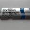 Plastic Custom Chrome Letter Car Body Decoration Hybrid Synergy Drive Rear Emblem