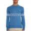 Custom Cashmere Wool Men Sweater with chest pocket