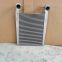 Construction machinery parts 41214448   97022 Excavator hydraulic oil cooler Radiator water tank