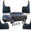 Factory Offer Reliable Quality Protection Front Bumper Guard Mud Guard Mud Flaps for Ford Ranger 2015+