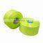 Junchi textile webbing tape use colored multifilament pp yarn