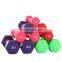 Custom LOGO hot selling cast iron dumbbell indoor women dedicated small rubber hexagonal dumbbell set