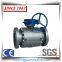 Wear-Resistant Metal Hard Seal Ball Valve for Delayed Coking Unit Sphere and Valve Seat Sealing Surface Superhard Procesing