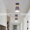 New Design LED Macaron Iron Ceiling Light Living Room Decorative E27 Ceiling Lamps