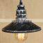 Retro iron Water pipe loft wall lamp E27 led lights for cafe bedroom living room
