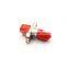 ST FC Optical Fiber Adapter Single Mode Multi Mode Simplex ST FC Square Fiber Connector