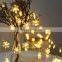 Snowflake-shaped string lights Christmas lights string led lanterns Christmas tree holiday decoration string lights
