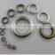 High Quality Round Shape Custom Shoes Metal Brass Eyelets/Grommets For Hoodies/Garment