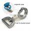 New design Custom print logo lock hook a integrated dog leash rope dog leash nylon dog collar and leash set