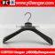 YY0541vintage wide shoulder mens suit hanger with pants bar plastic suit hanger