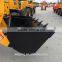 Laigong mini wheel loader ZL12 wheel loader