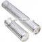 Stainless Steel 304 Perforated BBQ Pellet Smoker Tube For Hot or Cold Smoking
