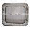 stainless steel wire mesh basket,Sterilizing basket,Screen woven basket with cover