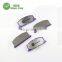 Auto parts Brake parts 04465-35290 D1344 Non-asbestos car brake pad for toyota prado