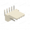 Denentech Sell Well Product 2.50mm Pitch Single Row Male Right Angle Wafer Header Connector