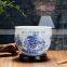 W12inches jingdezhen porcelain ceramic table indoor decorative flower pots